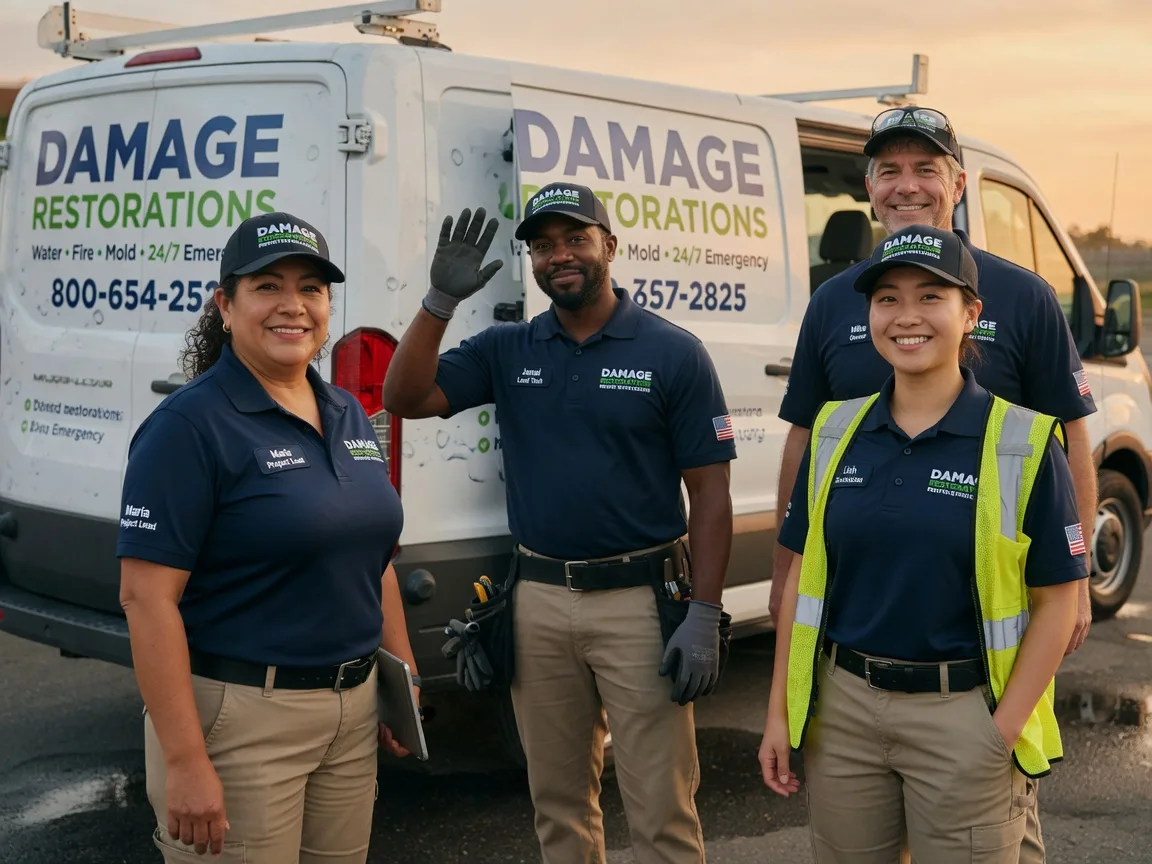Water Damage Restoration company in Ashland, MT